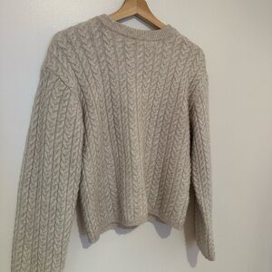 H&M Cable Knit Sweater